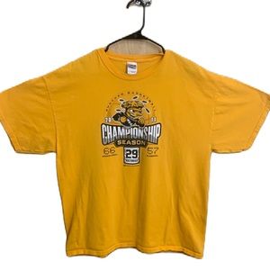Wichita State Basketball T-Shirt | 2011 NCAA  Championship Season Mens Size XL